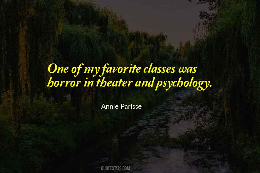 Annie Parisse Quotes #1792315