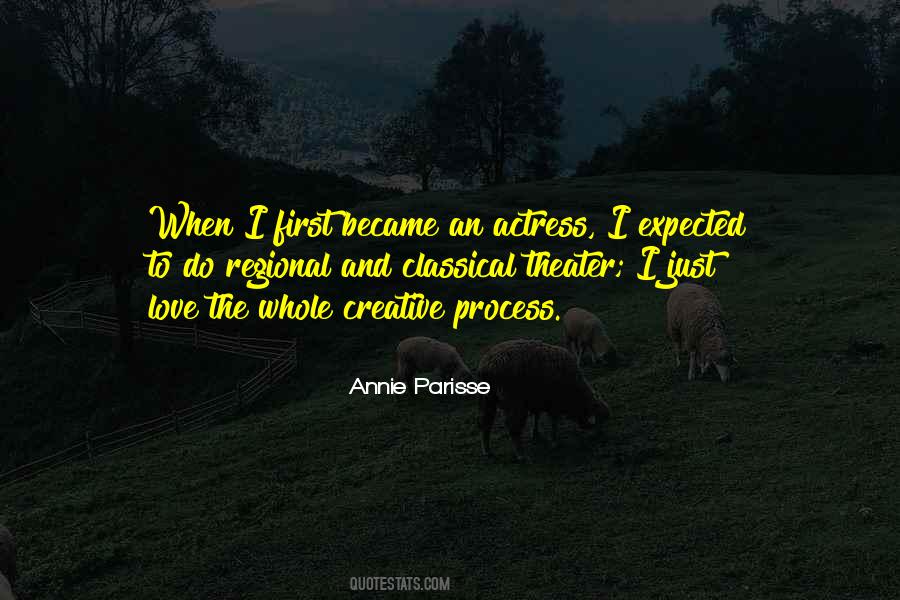 Annie Parisse Quotes #403953