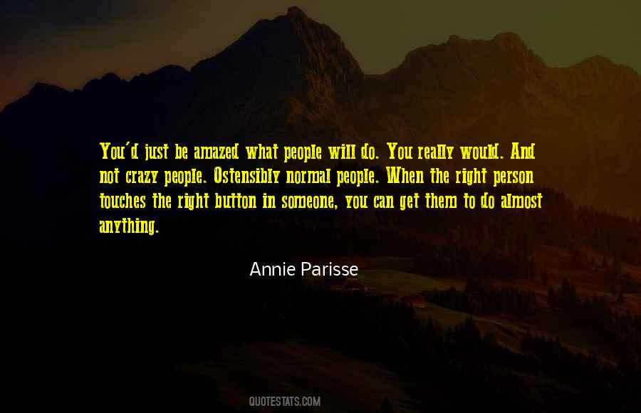 Annie Parisse Quotes #938481