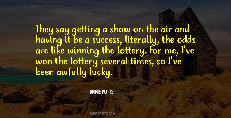 Annie Potts Quotes #1117448