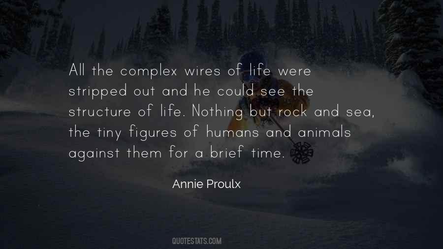 Annie Proulx Quotes #1000404