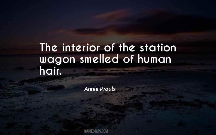 Annie Proulx Quotes #1294226