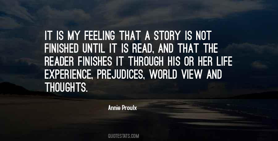 Annie Proulx Quotes #1562946