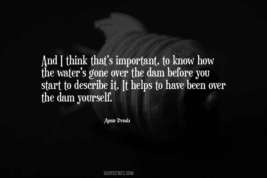 Annie Proulx Quotes #37010
