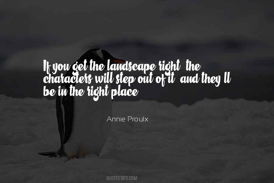Annie Proulx Quotes #374650