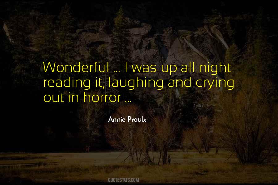 Annie Proulx Quotes #480255