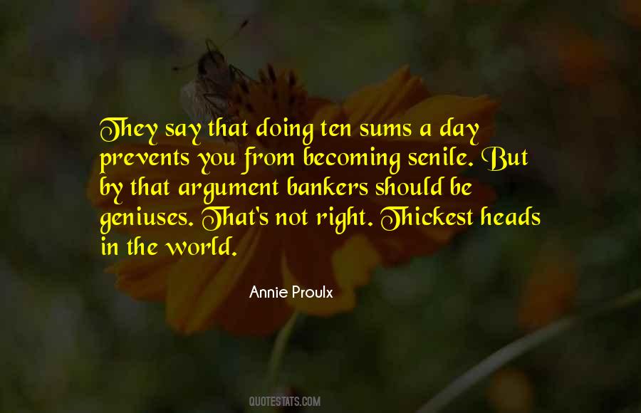 Annie Proulx Quotes #669121