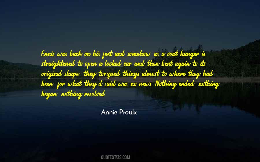 Annie Proulx Quotes #997729