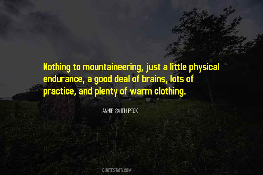 Annie Smith Peck Quotes #1324484