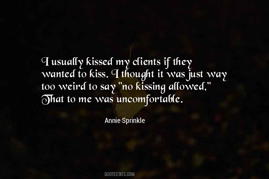 Annie Sprinkle Quotes #331736