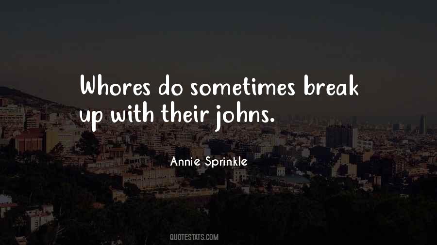 Annie Sprinkle Quotes #64934