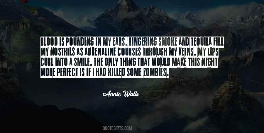 Annie Walls Quotes #957588