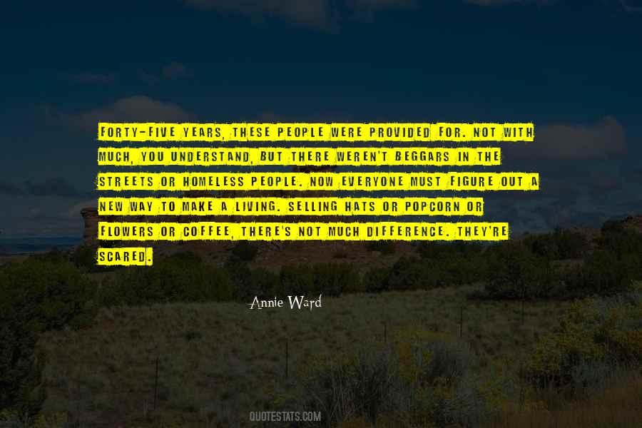 Annie Ward Quotes #472706