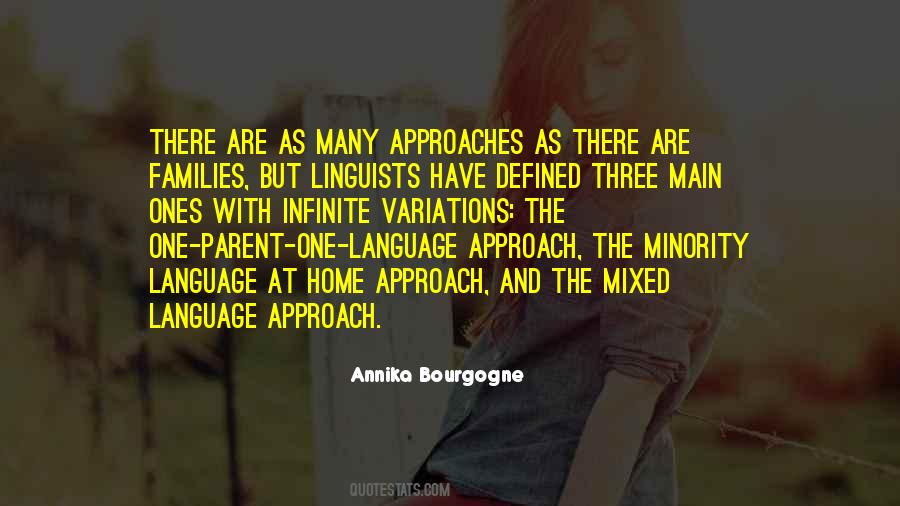 Annika Bourgogne Quotes #897013