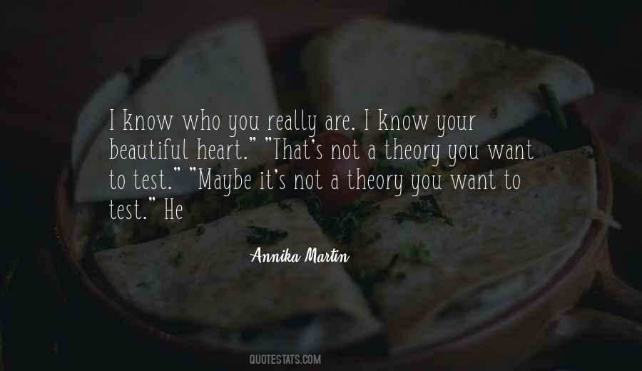 Annika Martin Quotes #1854731