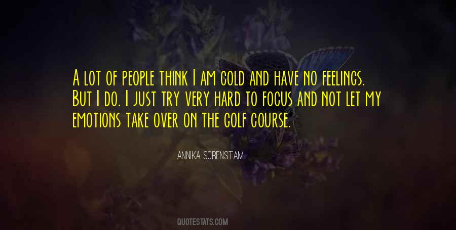 Annika Sorenstam Quotes #313010