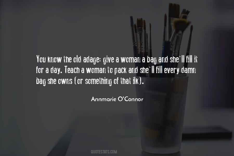 Annmarie O'Connor Quotes #581465