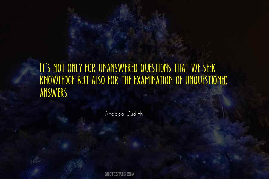 Anodea Judith Quotes #1560055