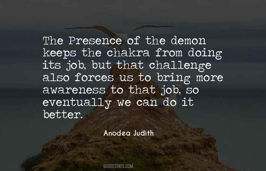 Anodea Judith Quotes #452198