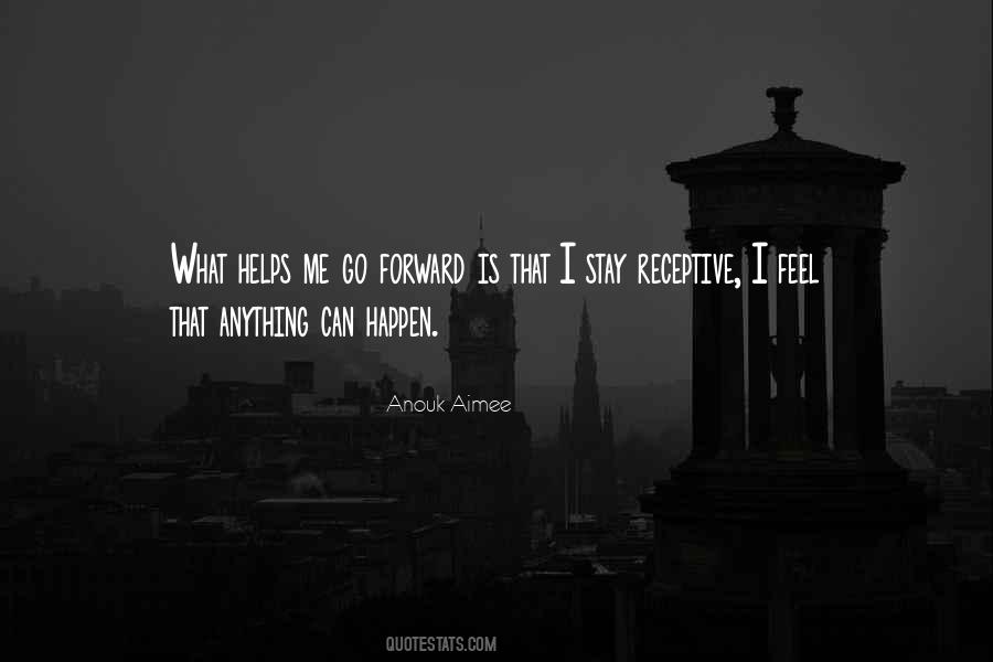 Anouk Aimee Quotes #902580