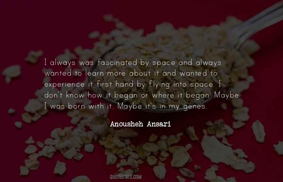 Anousheh Ansari Quotes #1645559