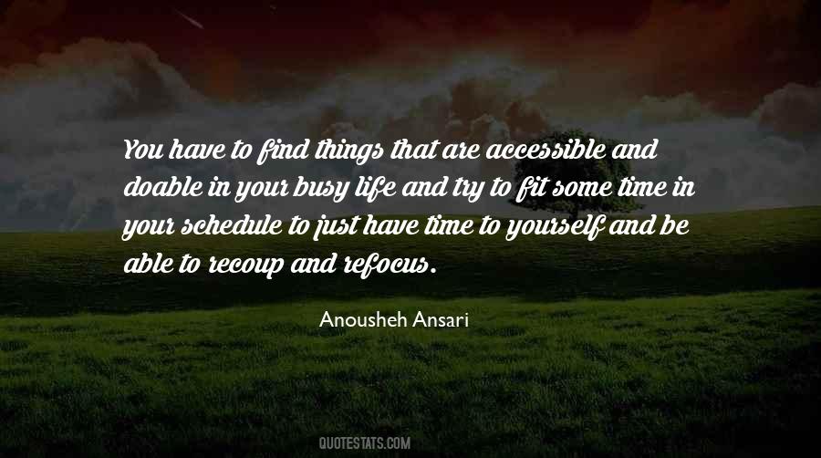 Anousheh Ansari Quotes #1818499