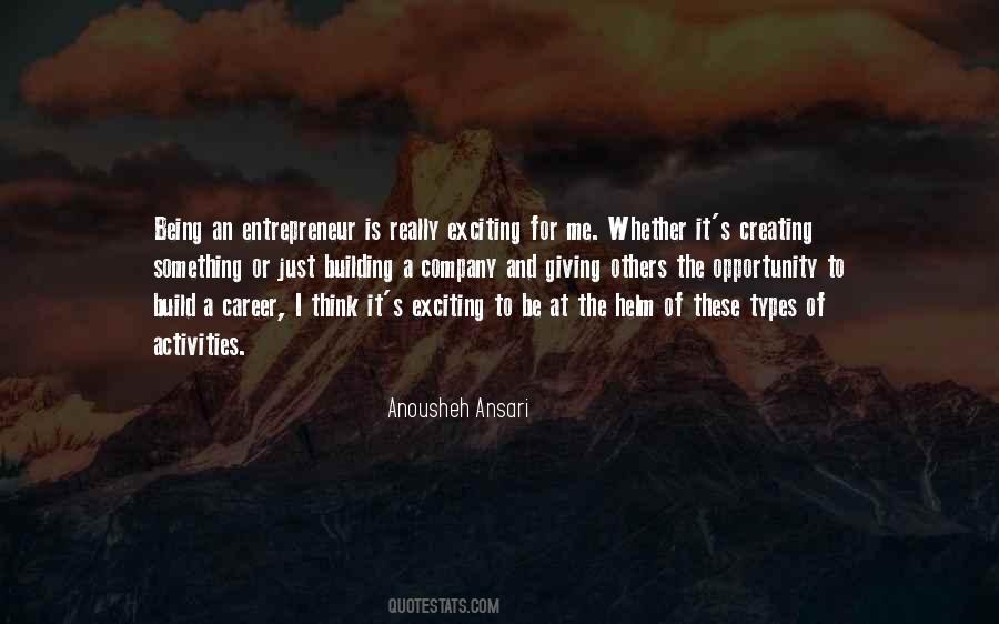 Anousheh Ansari Quotes #70393