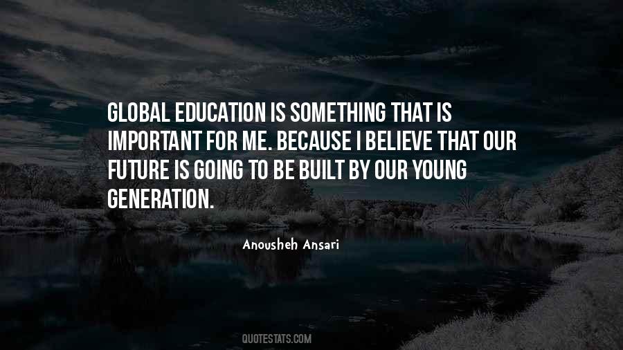 Anousheh Ansari Quotes #955983