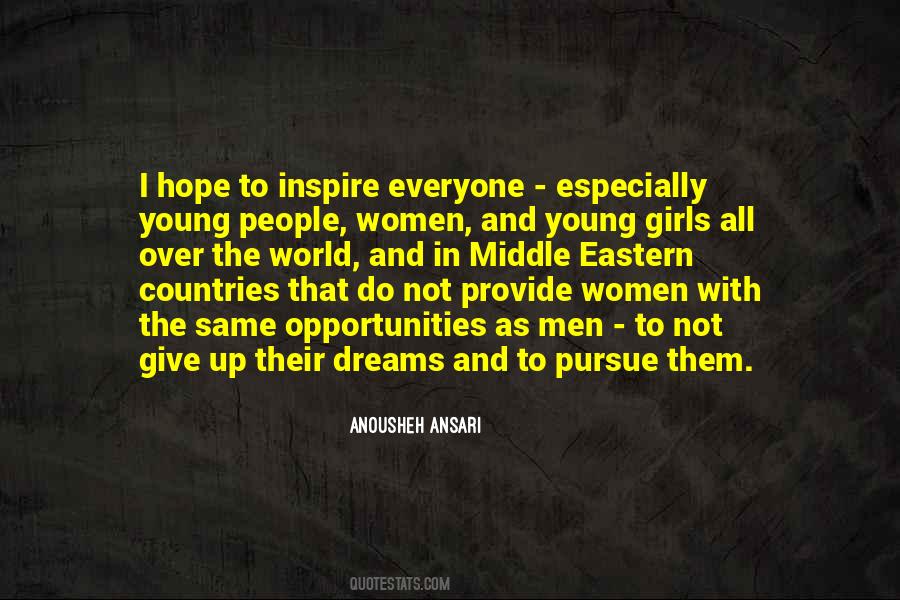 Anousheh Ansari Quotes #99352