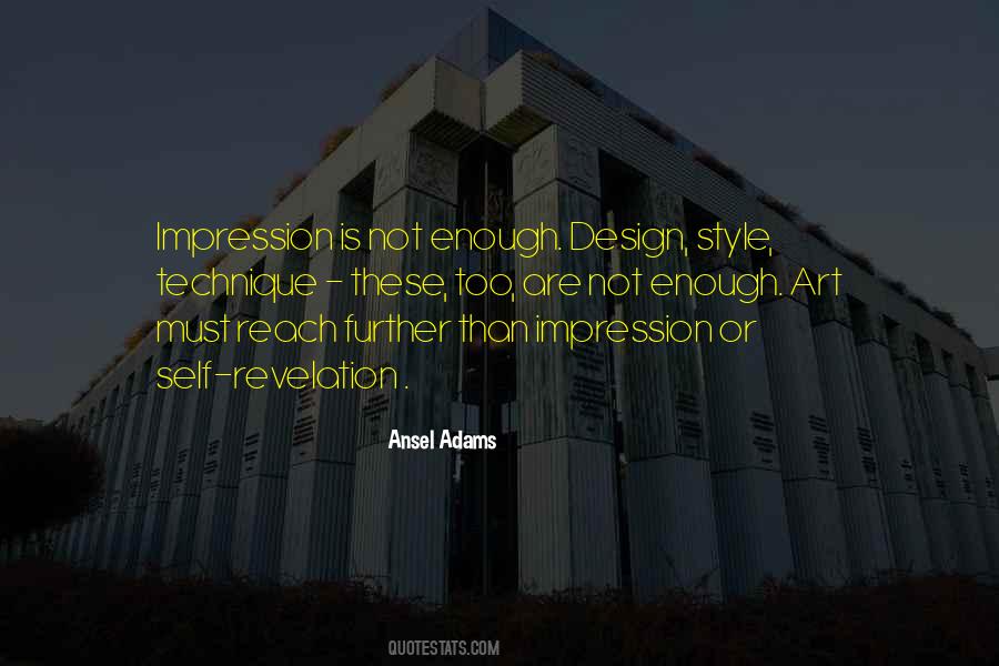 Ansel Adams Quotes #1047105