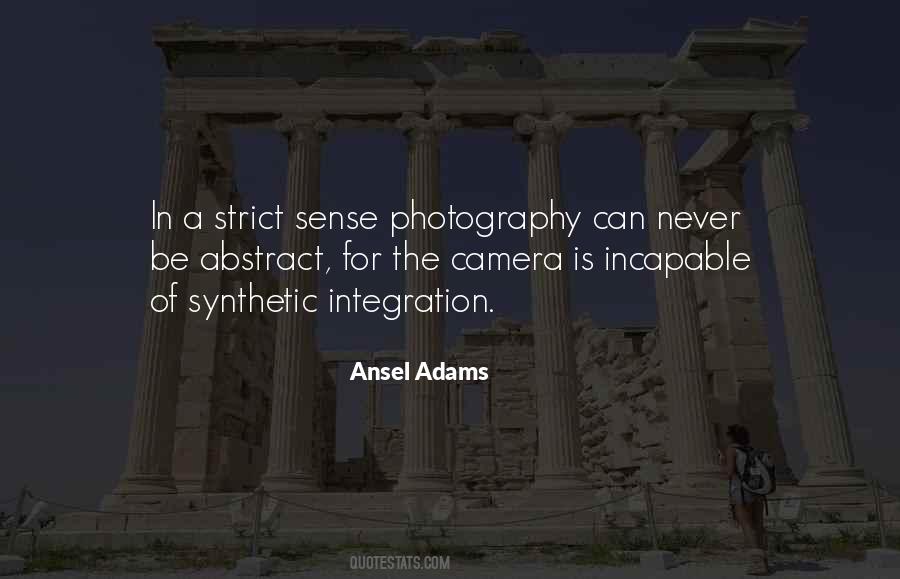 Ansel Adams Quotes #1097658