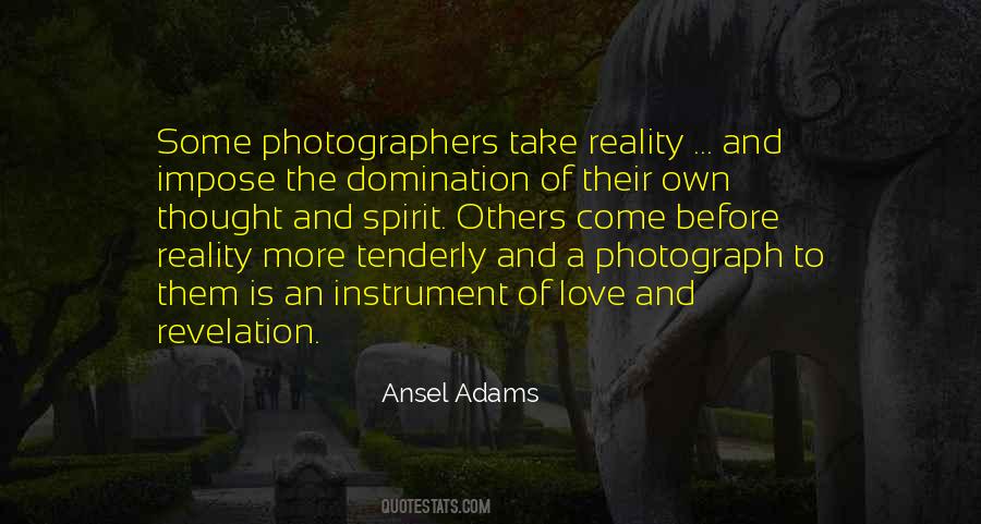 Ansel Adams Quotes #1135591