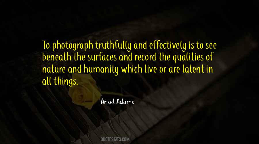 Ansel Adams Quotes #1325651