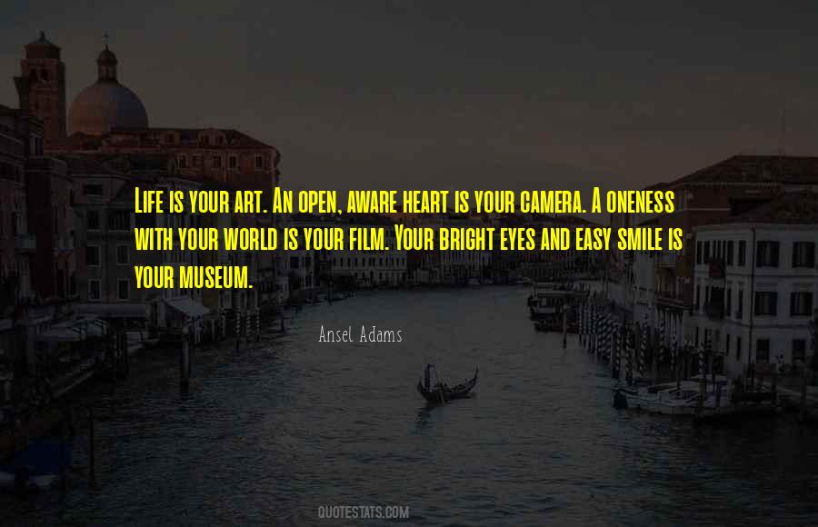 Ansel Adams Quotes #1340935