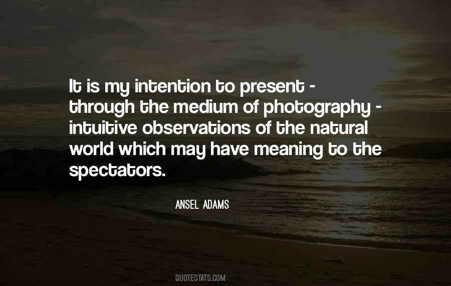 Ansel Adams Quotes #1462404