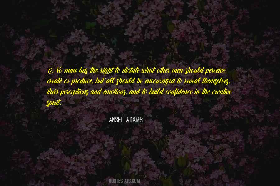 Ansel Adams Quotes #1485845