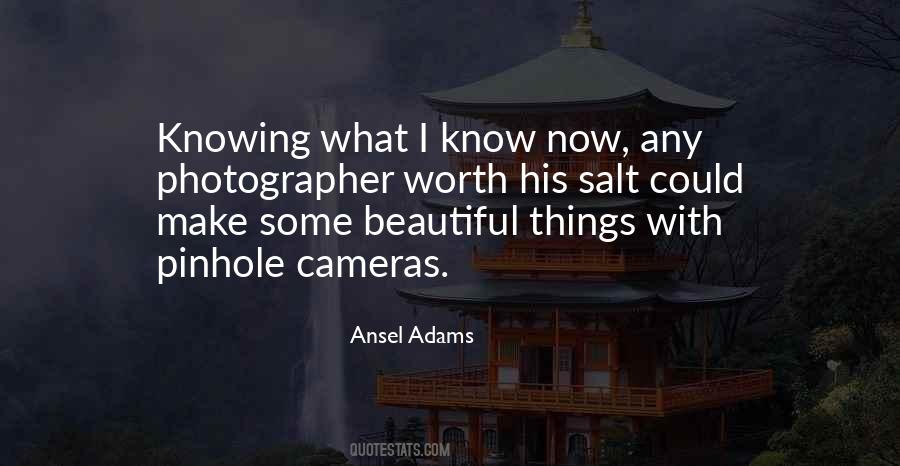 Ansel Adams Quotes #1681394