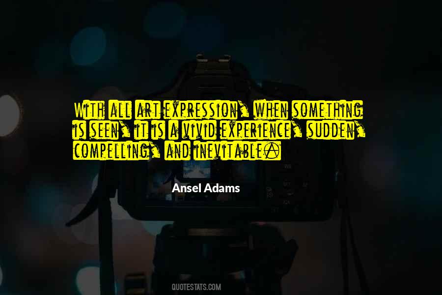 Ansel Adams Quotes #1704987