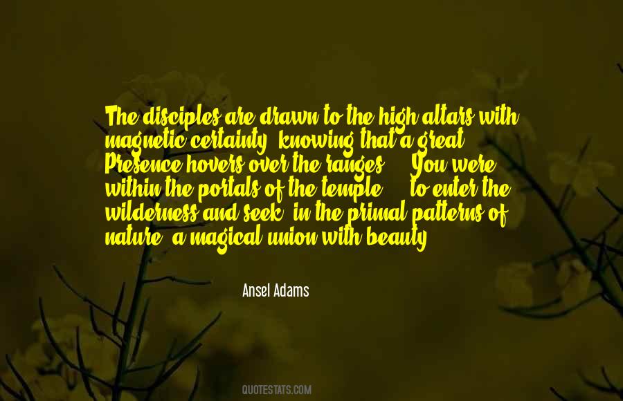 Ansel Adams Quotes #1719623