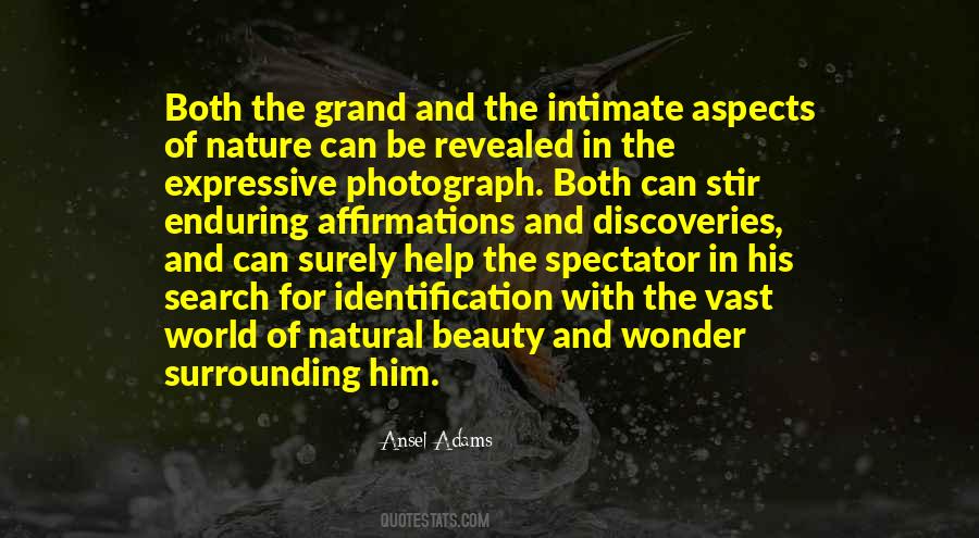 Ansel Adams Quotes #266701