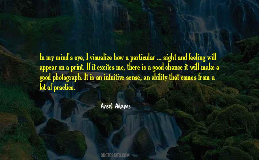 Ansel Adams Quotes #269659