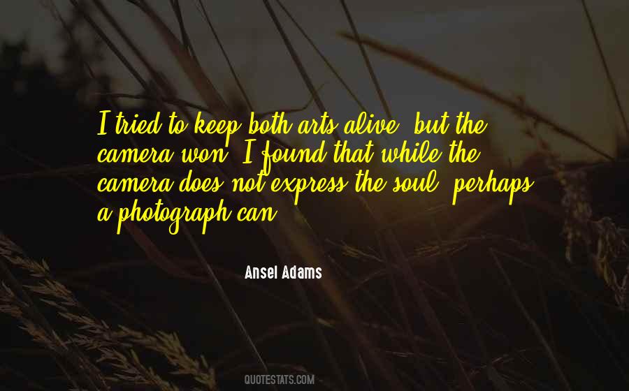 Ansel Adams Quotes #27445