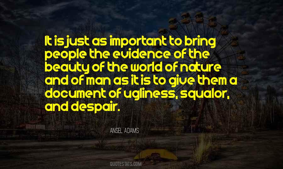 Ansel Adams Quotes #328889