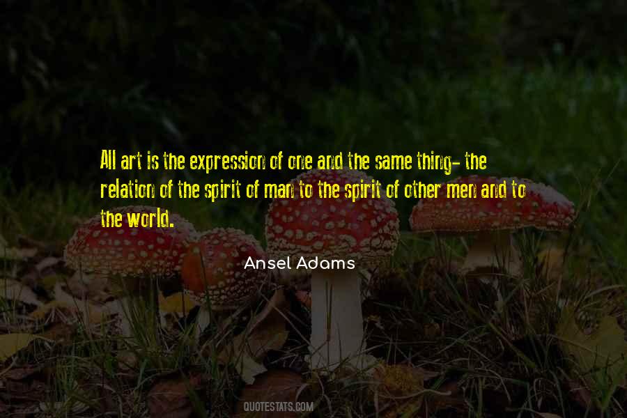 Ansel Adams Quotes #355709
