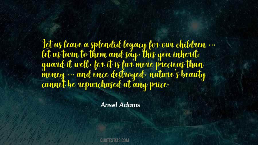 Ansel Adams Quotes #366523