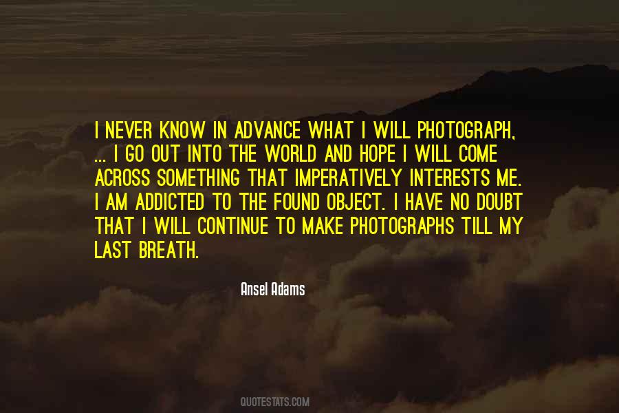 Ansel Adams Quotes #50703