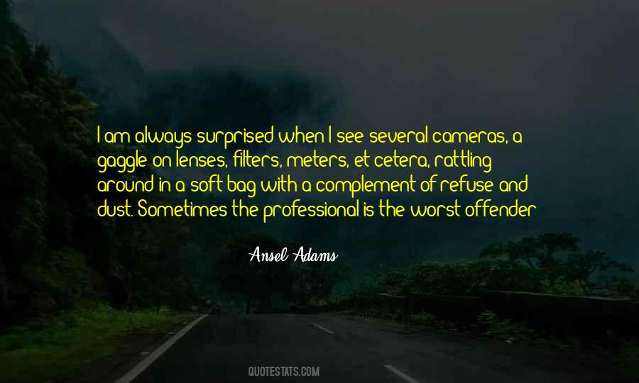 Ansel Adams Quotes #757701