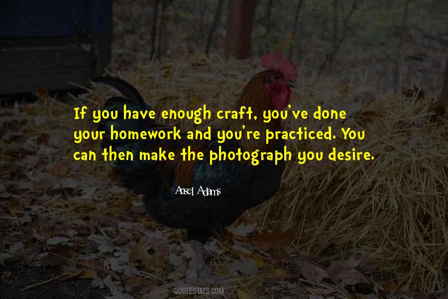 Ansel Adams Quotes #834759