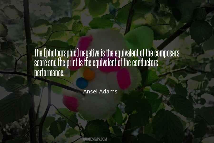 Ansel Adams Quotes #953132