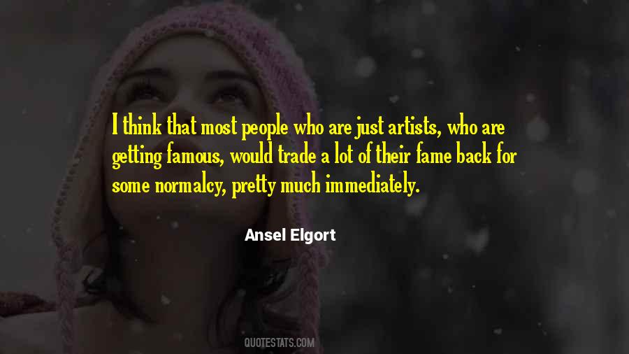 Ansel Elgort Quotes #1049594